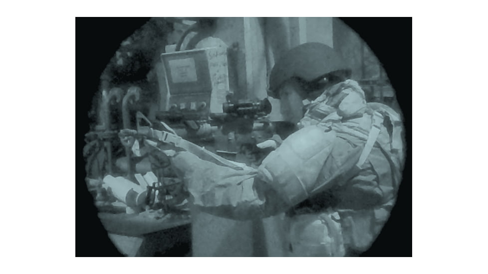 Armasight Nyx-14 PRO QSi-HD Multi-Purpose Night Vision Monocular Gen 2+ Quick Silver High Definition White Phosphor w/Build-in Class 1 IR Laser Designator NSMNYX14P1Q6IH1