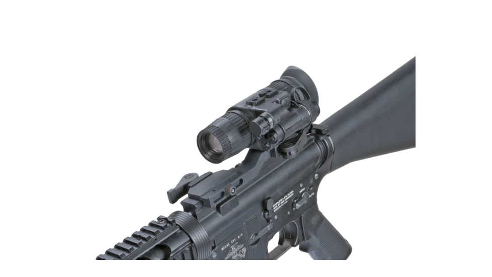 Armasight Nyx-14 PRO QSi-HD Multi-Purpose Night Vision Monocular Gen 2+ Quick Silver High Definition White Phosphor w/Build-in Class 1 IR Laser Designator NSMNYX14P1Q6IH1