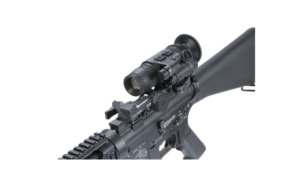 Armasight Nyx-14 PRO QSi-HD Multi-Purpose Night Vision Monocular Gen 2+ Quick Silver High Definition White Phosphor w/Build-in Class 1 IR Laser Designator NSMNYX14P1Q6IH1