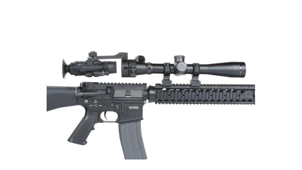 Armasight Nyx-14 PRO QSi-HD Multi-Purpose Night Vision Monocular Gen 2+ Quick Silver High Definition White Phosphor w/Build-in Class 1 IR Laser Designator NSMNYX14P1Q6IH1