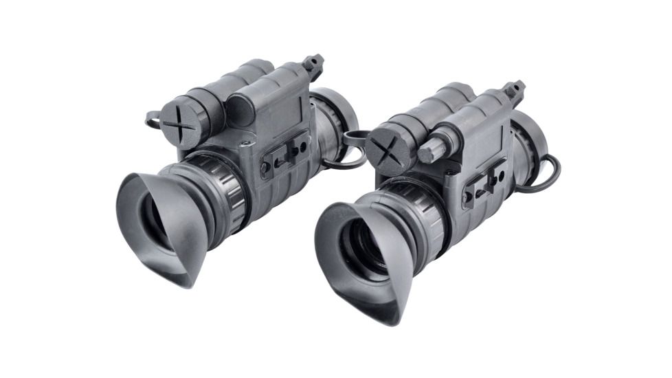 Armasight Nyx-14 QSi-HD MG Multi-Purpose Night Vision Monocular Gen 2+ Quick Silver High Definition White Phosphor w/Manual Gain NSMNYX1401Q9IH1