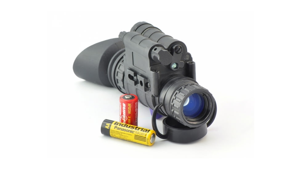 Armasight Nyx-14 QSi-HD MG Multi-Purpose Night Vision Monocular Gen 2+ Quick Silver High Definition White Phosphor w/Manual Gain NSMNYX1401Q9IH1