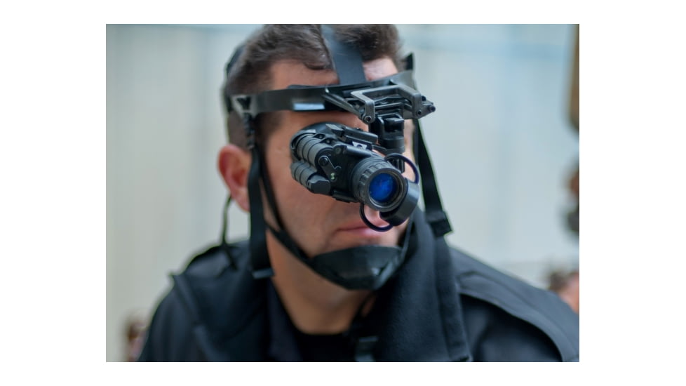 Armasight Nyx-14 QSi-HD MG Multi-Purpose Night Vision Monocular Gen 2+ Quick Silver High Definition White Phosphor w/Manual Gain NSMNYX1401Q9IH1