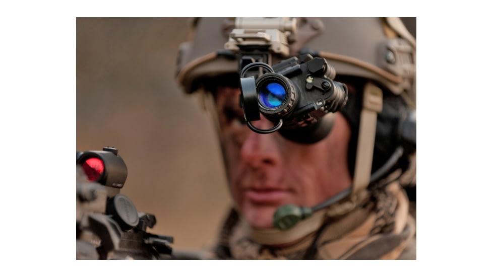 Armasight Nyx-14 QSi-HD MG Multi-Purpose Night Vision Monocular Gen 2+ Quick Silver High Definition White Phosphor w/Manual Gain NSMNYX1401Q9IH1