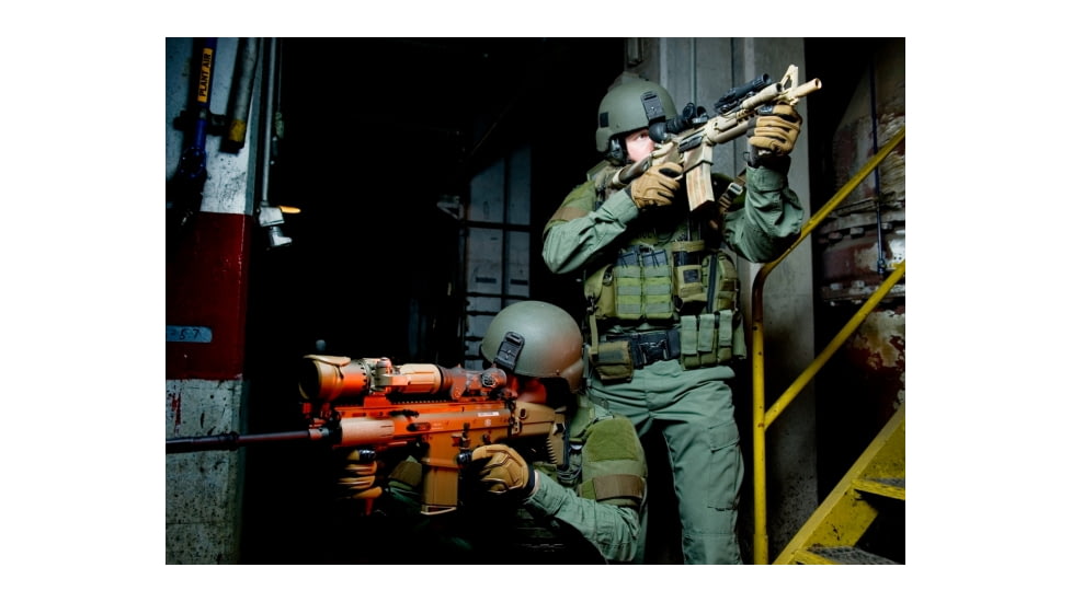 Armasight Nyx-14 QSi-HD MG Multi-Purpose Night Vision Monocular Gen 2+ Quick Silver High Definition White Phosphor w/Manual Gain NSMNYX1401Q9IH1