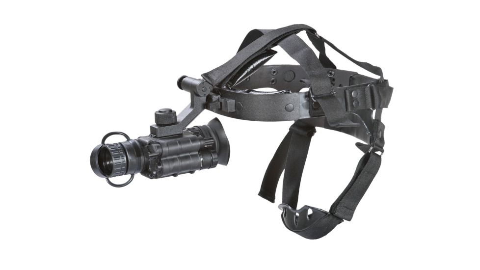 Armasight Nyx-14 QSi-HD MG Multi-Purpose Night Vision Monocular Gen 2+ Quick Silver High Definition White Phosphor w/Manual Gain NSMNYX1401Q9IH1