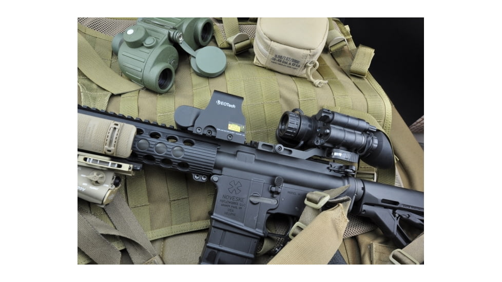 Armasight Nyx-14 QSi-HD MG Multi-Purpose Night Vision Monocular Gen 2+ Quick Silver High Definition White Phosphor w/Manual Gain NSMNYX1401Q9IH1