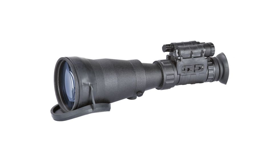Armasight Nyx-14 QSi-HD MG Multi-Purpose Night Vision Monocular Gen 2+ Quick Silver High Definition White Phosphor w/Manual Gain NSMNYX1401Q9IH1