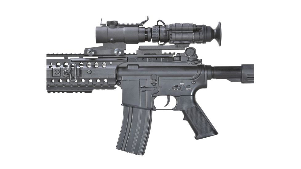 Armasight Nyx-14 QSi-HD MG Multi-Purpose Night Vision Monocular Gen 2+ Quick Silver High Definition White Phosphor w/Manual Gain NSMNYX1401Q9IH1