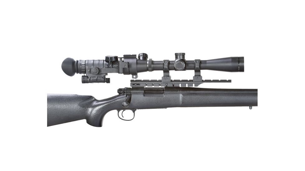 Armasight Nyx-14 QSi-HD MG Multi-Purpose Night Vision Monocular Gen 2+ Quick Silver High Definition White Phosphor w/Manual Gain NSMNYX1401Q9IH1