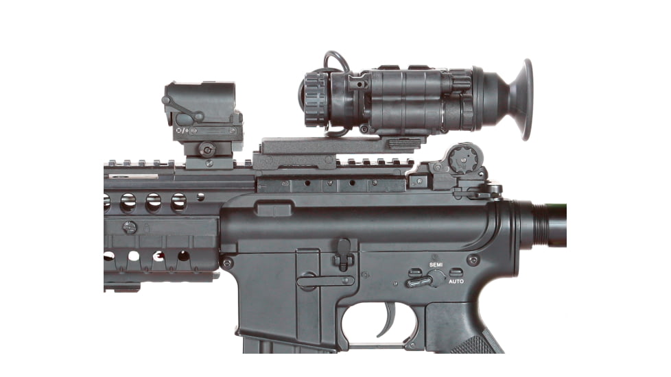 Armasight Nyx-14 QSi-HD MG Multi-Purpose Night Vision Monocular Gen 2+ Quick Silver High Definition White Phosphor w/Manual Gain NSMNYX1401Q9IH1