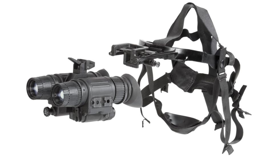 Armasight Nyx-15 Pro SDi Compact Dual Tube Night Vision Goggle Gen 2+ Standard Definition w/built-in Class 1 IR Laser Pointer NSGNYX15P126IS1