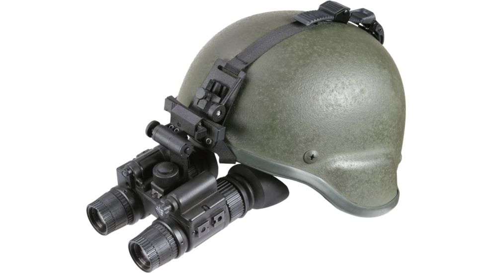 Armasight Nyx-15 Pro SDi Compact Dual Tube Night Vision Goggle Gen 2+ Standard Definition w/built-in Class 1 IR Laser Pointer NSGNYX15P126IS1
