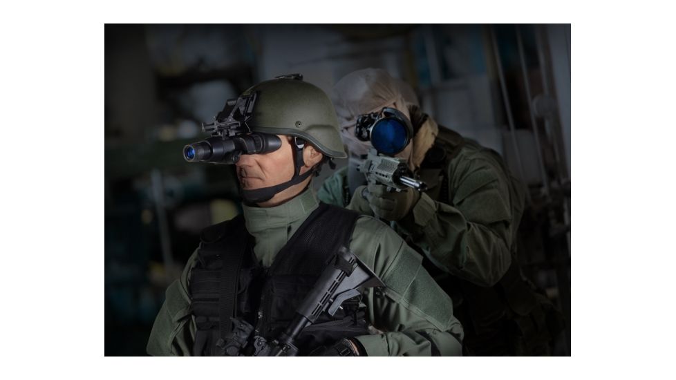 Armasight Nyx-7 PRO QS-HD Night Vision Goggle Gen 2+ Quick Silver High Definition White Phosphor NSGNYX7P01Q3DH1