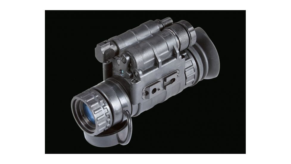 Armasight Nyx14-FLAG Filmless Auto-Gated IIT Night Vision Multi-Purpose 5x2x3 Monocular w/ Free Headgear, 64-72 lp/mm, Black NSMNYG1401F6DA1