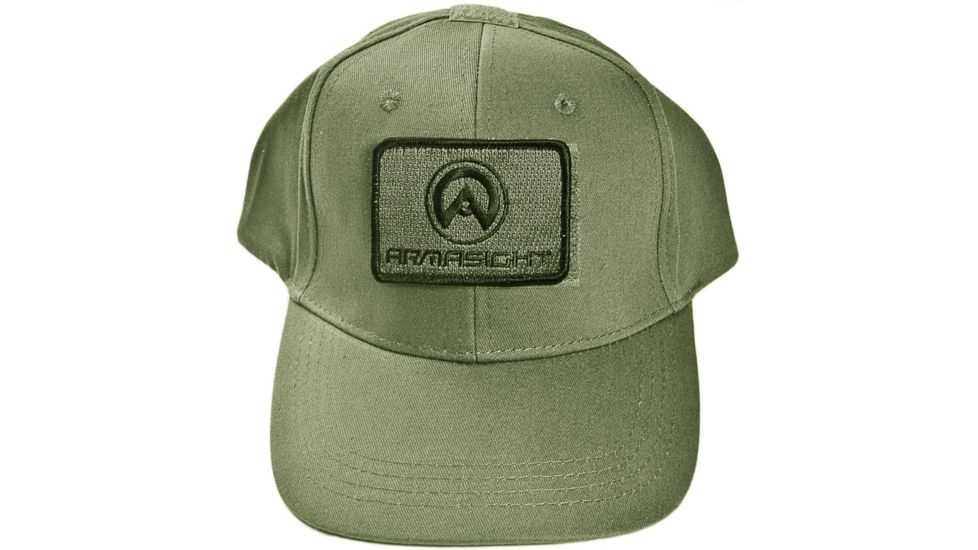 Armasight Olive Drab PROMO Hat with Patch and Velcro
