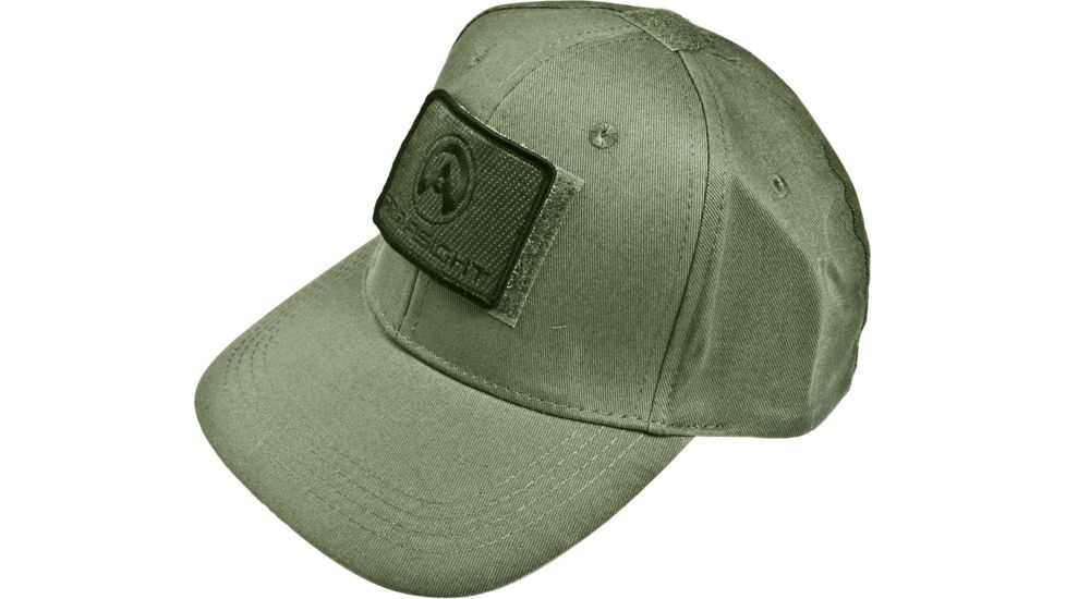 Armasight Olive Drab PROMO Hat with Patch and Velcro