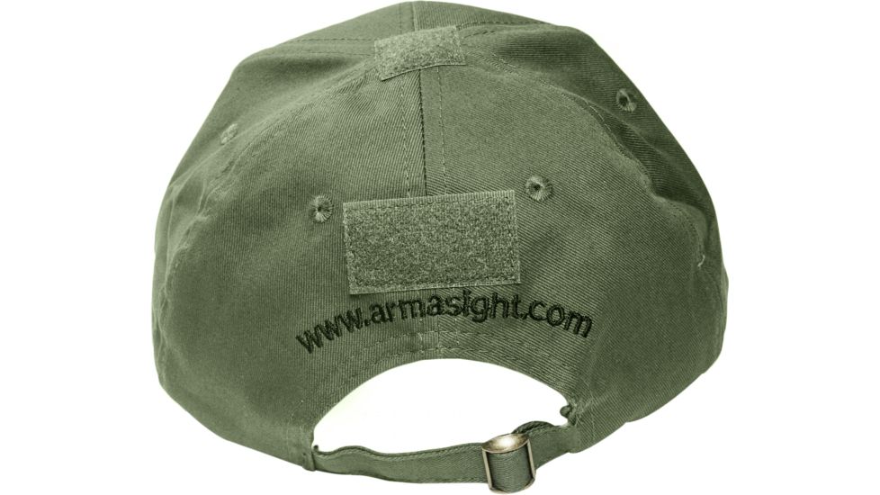 Armasight Olive Drab PROMO Hat with Patch and Velcro