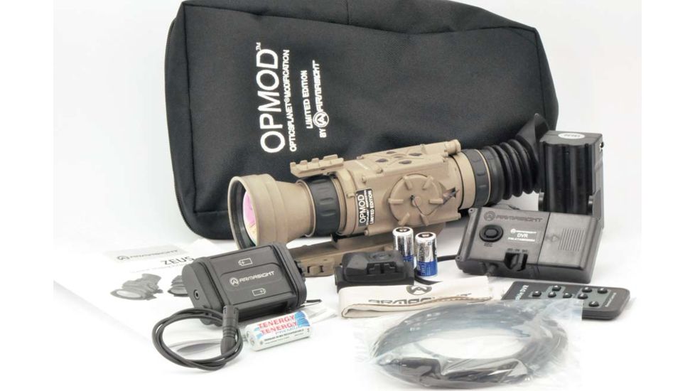 ArmasightArmasight Zeus 4 Limited Edition Thermal Imaging 42mm Rifle Scope, Tan TAT213WN4OP0042