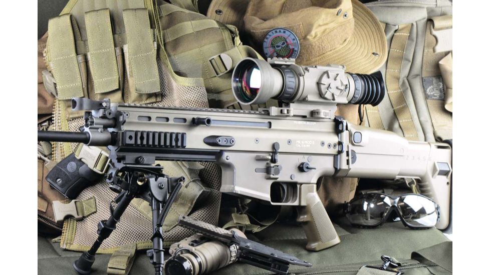 ArmasightArmasight Zeus 4 Limited Edition Thermal Imaging 42mm Rifle Scope, Tan TAT213WN4OP0042