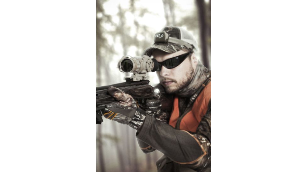 Armasight Zeus 336 5-20x75 Thermal Imaging Weapon Sight, FLIR Tau 2 336x256 17um 30 Hz Core, 75mm Lens, TAN