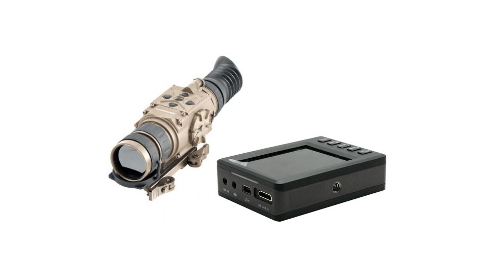 Armasight Zeus 3 Thermal Imaging 3-12x42 Weapon Sight, FLIR Tau 2 Core, Tan