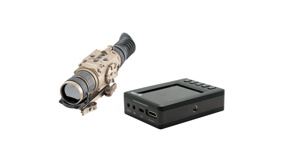 Armasight OPMOD Zeus 336 3-12x42 - 60 Hz - Thermal Imaging Weapon Sight, FLIR Tau 2 - 336x256 - 17m, TAN