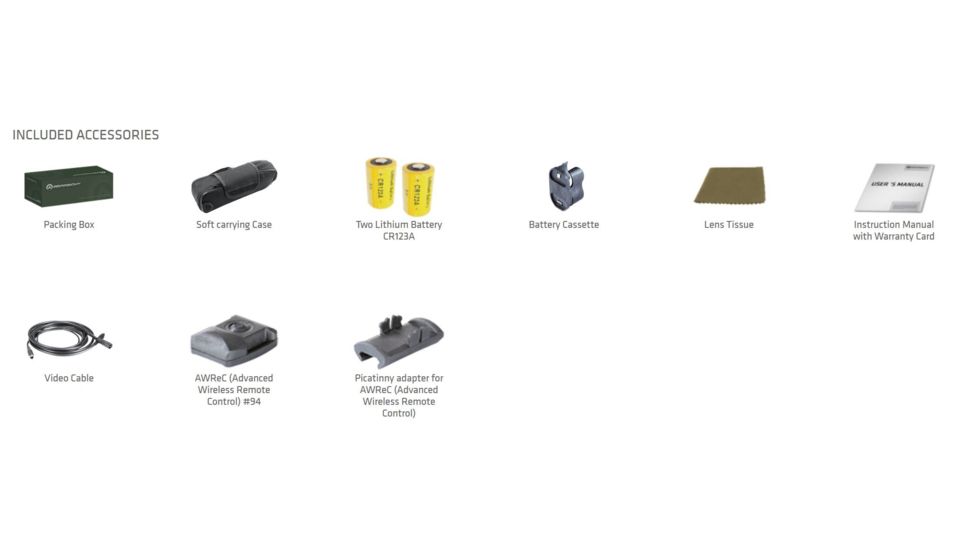 Armasight OPMOD Zeus 336 3-12x42 - 60 Hz - Thermal Imaging Weapon Sight, FLIR Tau 2 - 336x256 - 17m, TAN