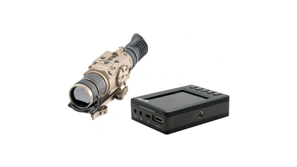 Armasight OPMOD Zeus 640 2-16x42 - 30 Hz - Thermal Imaging Weapon Sight, FLIR Tau 2 - 640x512 - 17m, TAN