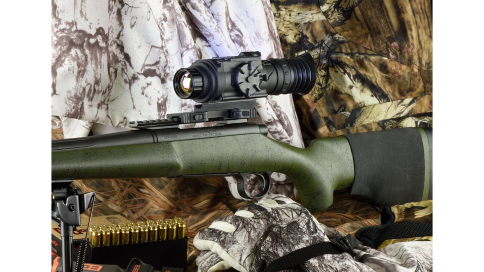 Armasight Predator 336 2-8x25 (30 Hz) Thermal Imaging Weapon Sight, FLIR Tau 2 -336x256 (17m) 30Hz Core, 25mm Lens, Black, 1946878 mm (7.62.83.2 in.) TAT173WN2PRED21