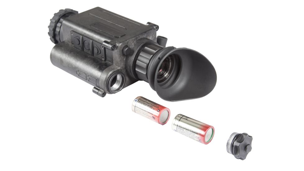 Armasight Prometheus C 336 2-8x25 Thermal Imaging Monocular, FLIR Tau 2 - 336x256, 9Hz Core, 25 mm Lens, Black, Small, TAT179MN2PROC21