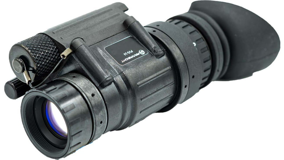 Armasight PVS-14 1x Night Vision Monocular, Gen 3, 27mm, Black, NAMPVS1401G9DO1BASE