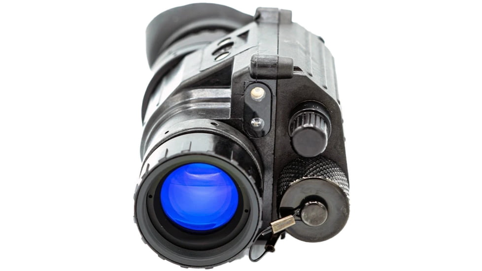 Armasight PVS-14 Multi-Purpose Night Vision Monocular w/ 3x Lens, Bravo Gen 3 Ghost White Phosphor IIT, Black, Black, NAMPVS1401G9DABB1