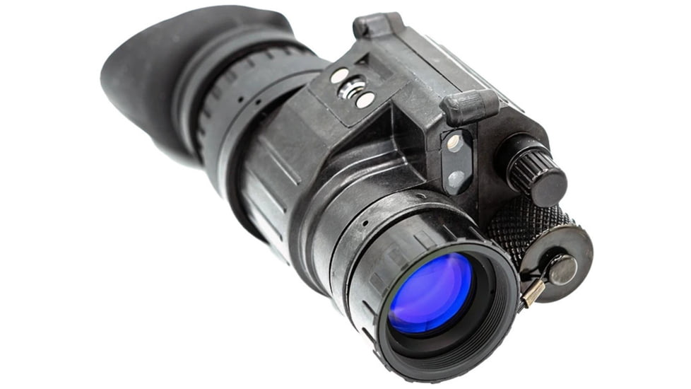 Armasight PVS-14 Multi-Purpose Night Vision Monocular w/ 3x Lens, Bravo Gen 3 Ghost White Phosphor IIT, Black, Black, NAMPVS1401G9DABB1