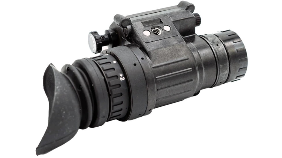 Armasight PVS-14 Multi-Purpose Night Vision Monocular w/ 3x Lens, Bravo Gen 3 Ghost White Phosphor IIT, Black, Black, NAMPVS1401G9DABB1