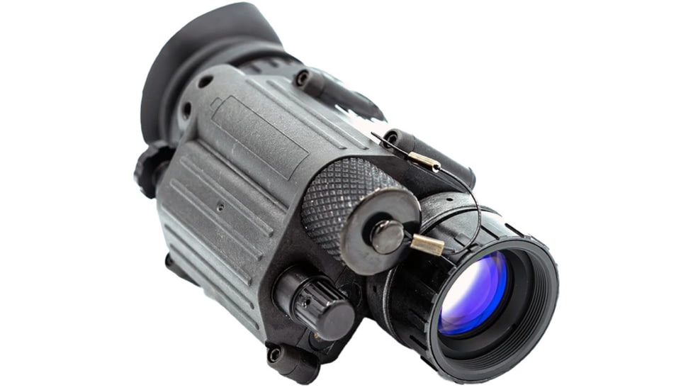 Armasight PVS-14 Multi-Purpose Night Vision Monocular w/ 3x Lens, Bravo Gen 3 Ghost White Phosphor IIT, Black, Black, NAMPVS1401G9DABB1