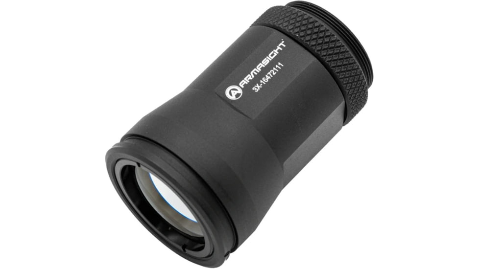 Armasight PVS-14 Multi-Purpose Night Vision Monocular w/ 3x Lens, High Performance Gen 3 Ghost White Phosphor IIT, Black, Black, NAMPVS1401G9DBB1