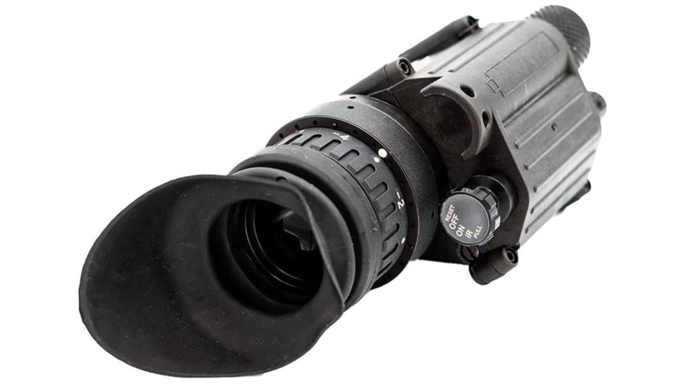 Armasight PVS-14 Multi-Purpose Night Vision Monocular w/ 3x Lens, High Performance Gen 3 Ghost White Phosphor IIT, Black, Black, NAMPVS1401G9DBB1