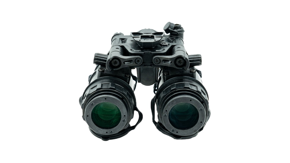 Armasight PVS-31 1x27mm Night Vision Binoculars, Powered by Pinnacle Elite Gen 3 Ghost White Phosphor IIT, Black, NEBF50321G9DL1