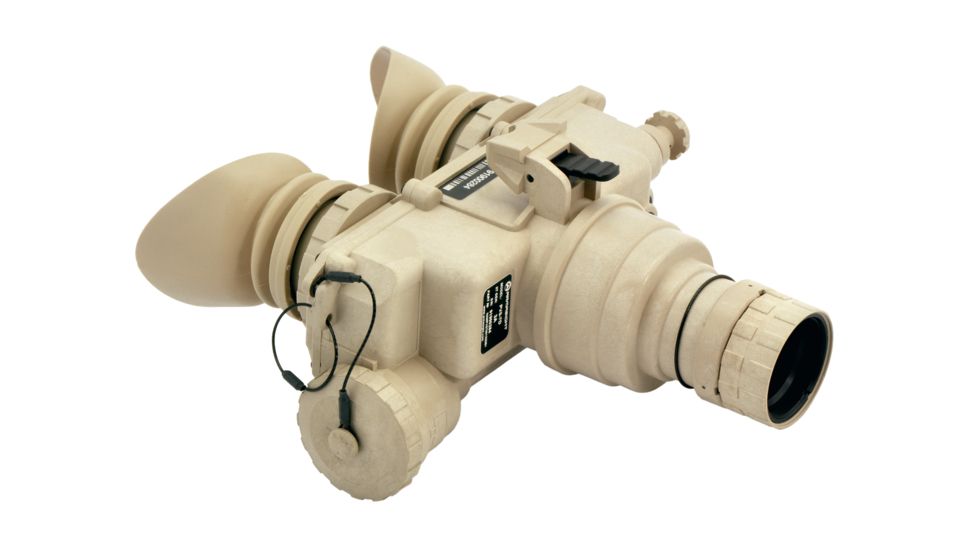 Armasight PVS-7 QS Gen 2+ Night Vision Goggles Quick Silver White Phosphor, 47-54 lp/mm, Tan NAMPVS7001Q3DI2