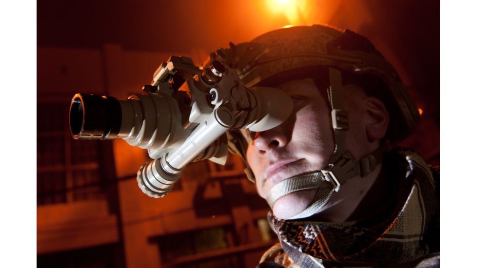Armasight PVS-7 QS Gen 2+ Night Vision Goggles Quick Silver White Phosphor, 47-54 lp/mm, Tan NAMPVS7001Q3DI2