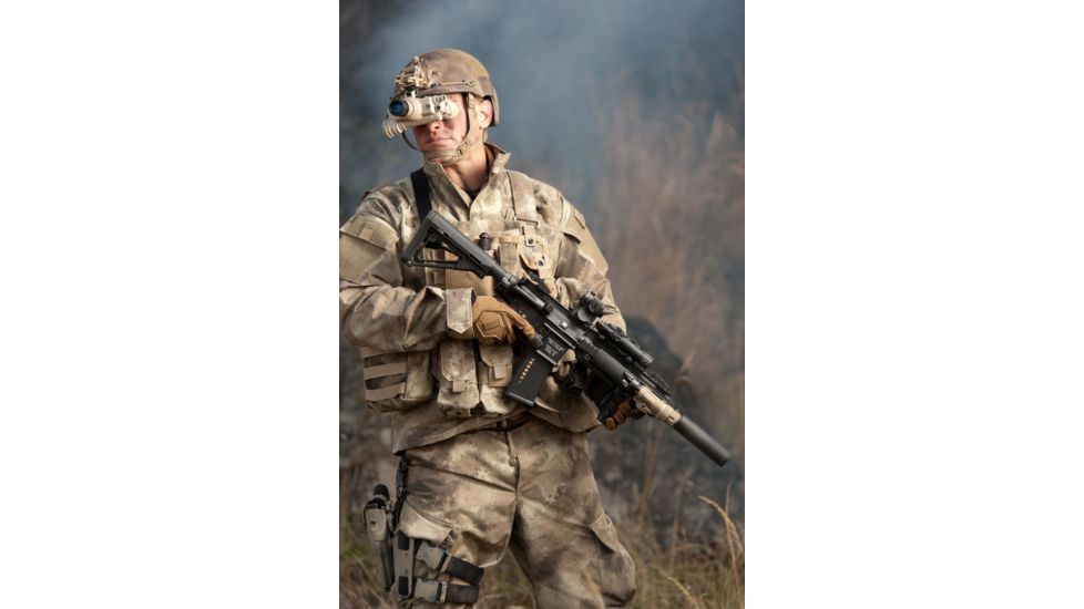 Armasight PVS-7 QS Gen 2+ Night Vision Goggles Quick Silver White Phosphor, 47-54 lp/mm, Tan NAMPVS7001Q3DI2