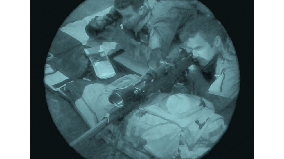 Armasight PVS14 QS Gen 2+ Night Vision Monocular, Chrome Black &amp; White Tube NAMPVS1401Q9DI1