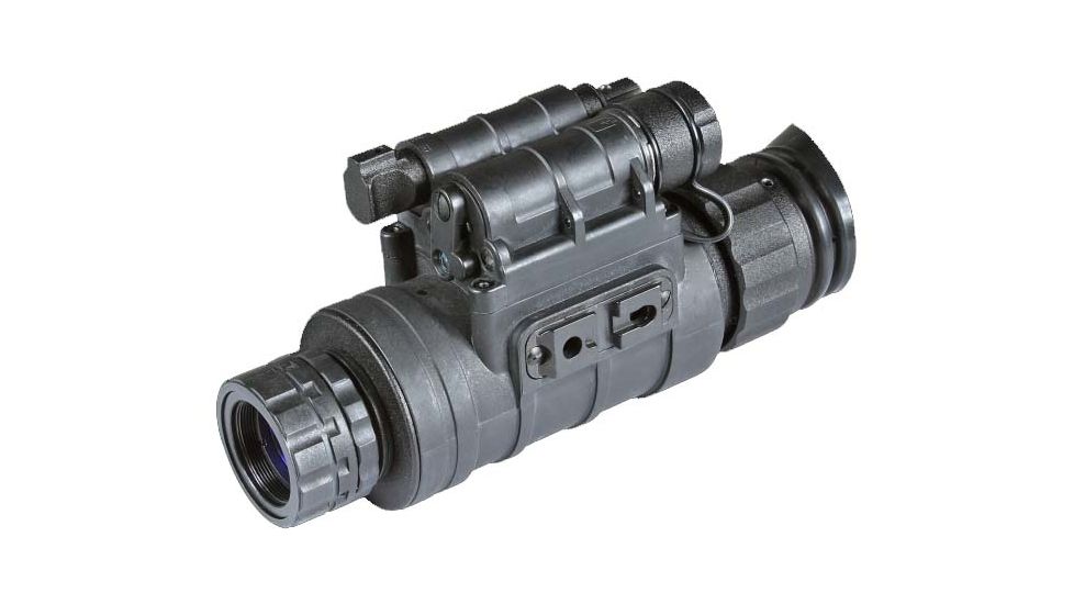 Armasight Sirius Ghost MG Multi-Purpose Night Vision Monocular Gen 3 Ghost White Phosphor Manual Gain, Black NSMSIRIUS1GMDA1