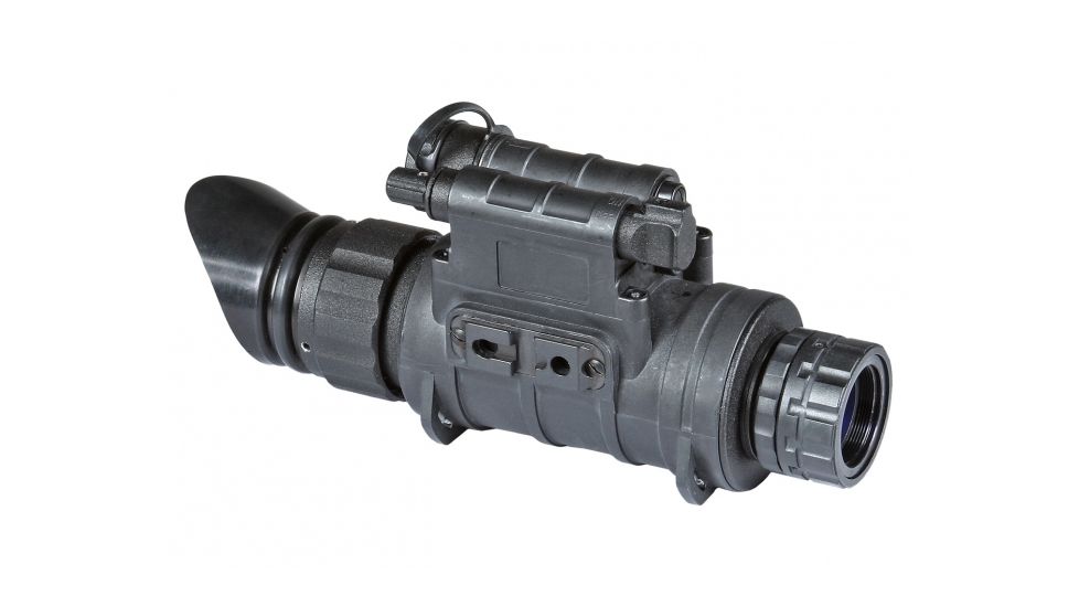 Armasight Sirius Ghost MG Multi-Purpose Night Vision Monocular Gen 3 Ghost White Phosphor Manual Gain, Black NSMSIRIUS1GMDA1