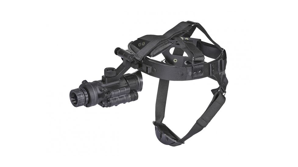 Armasight Sirius Ghost MG Multi-Purpose Night Vision Monocular Gen 3 Ghost White Phosphor Manual Gain, Black NSMSIRIUS1GMDA1