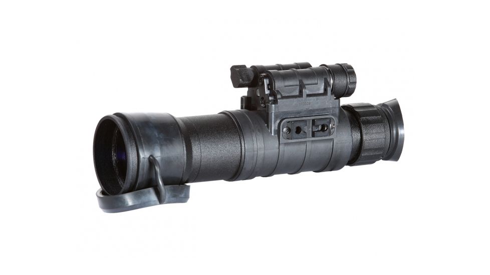 Armasight Sirius Ghost MG Multi-Purpose Night Vision Monocular Gen 3 Ghost White Phosphor Manual Gain, Black NSMSIRIUS1GMDA1