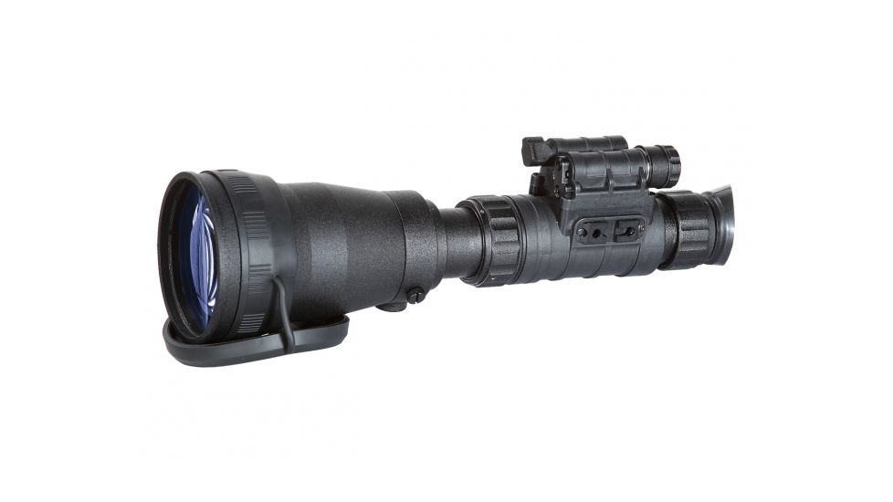 Armasight Sirius Ghost MG Multi-Purpose Night Vision Monocular Gen 3 Ghost White Phosphor Manual Gain, Black NSMSIRIUS1GMDA1