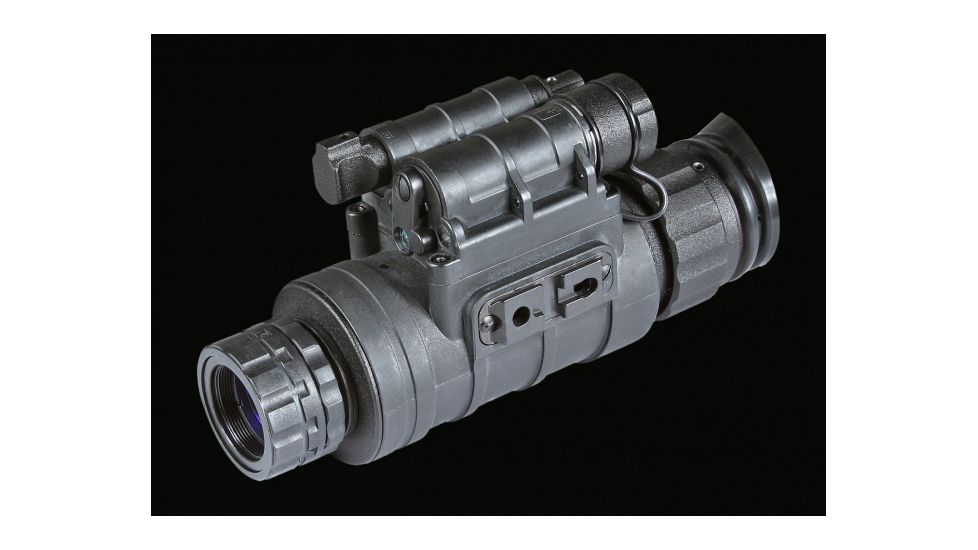 Armasight Sirius QSi MG  Multi-Purpose Night Vision Monocular Gen 2Plus Quick Silver White Phosphor Manual Gain NSMSIRIUS1QMII1