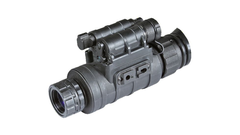 Armasight Sirius SD MG Multi-Purpose Night Vision Monocular Gen 2Plus Standard Definition Manual Gain, Black